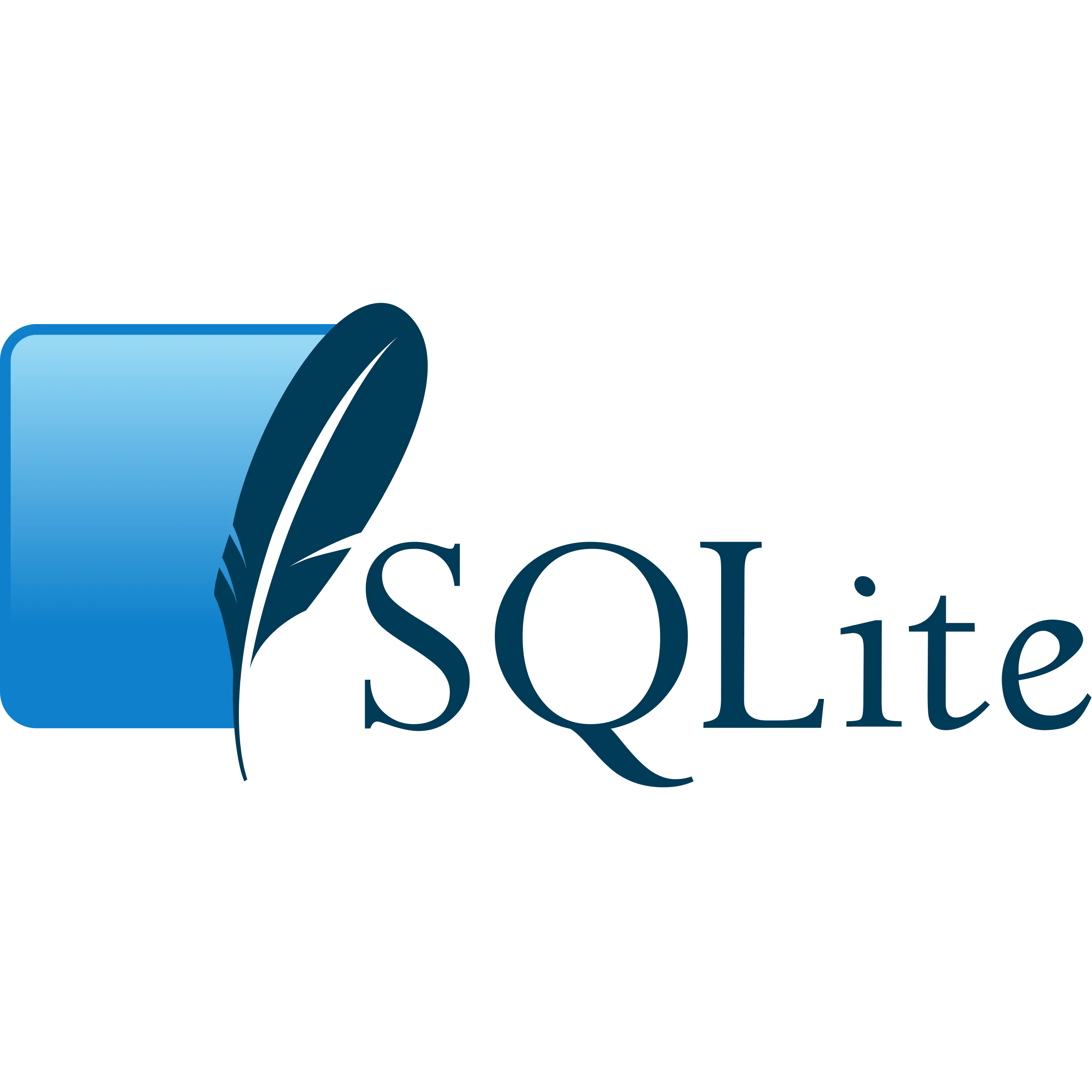 sqlite